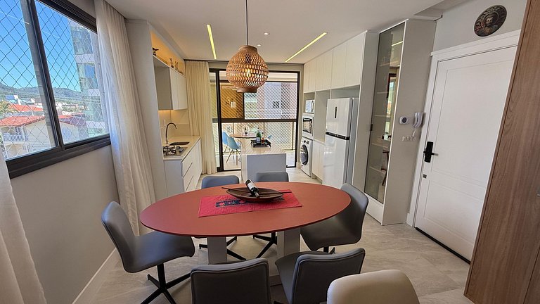 Cód 123 - Belo apartamento 3 quartos perto do mar