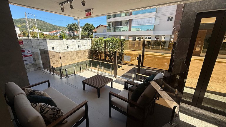 Cód 123 - Belo apartamento 3 quartos perto do mar