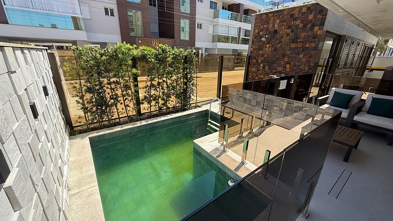 Cód 123 - Belo apartamento 3 quartos perto do mar