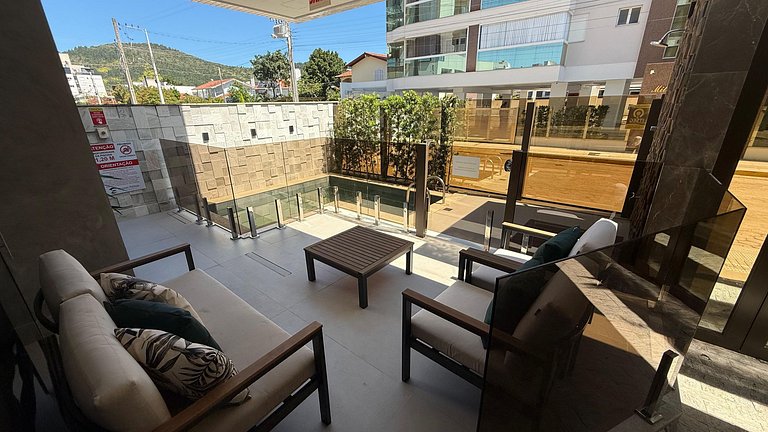 Cód 123 - Belo apartamento 3 quartos perto do mar