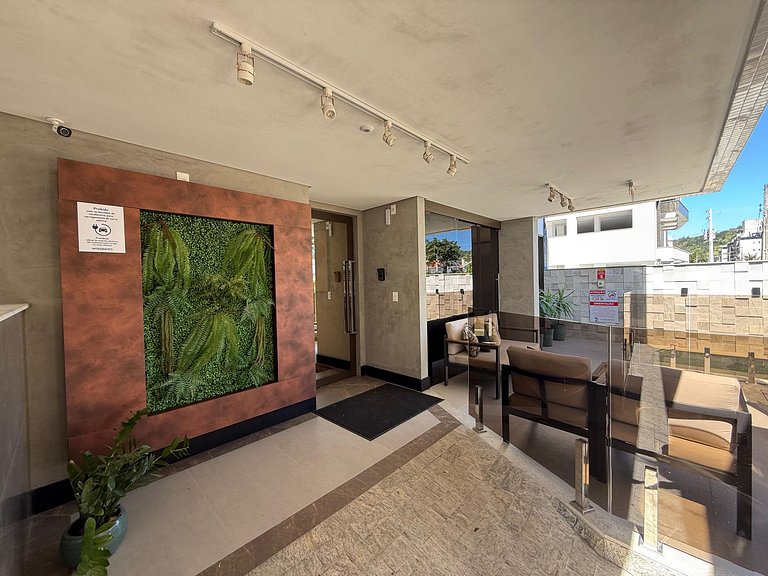 Cód 123 - Belo apartamento 3 quartos perto do mar