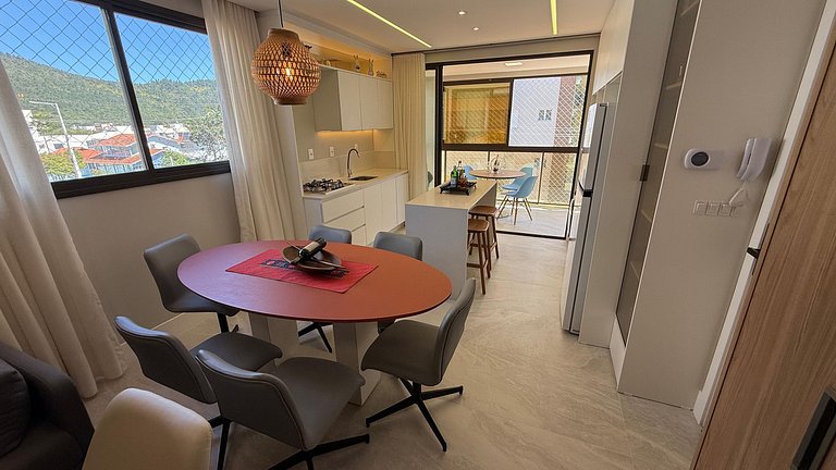 Cód 123 - Belo apartamento 3 quartos perto do mar