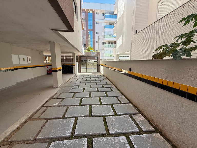 Cód 123 - Belo apartamento 3 quartos perto do mar