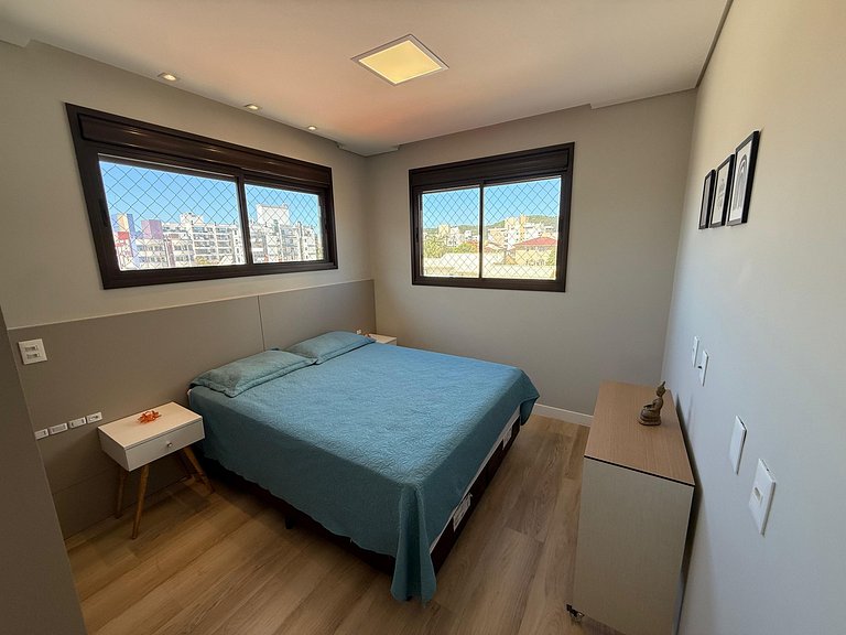 Cód 123 - Belo apartamento 3 quartos perto do mar