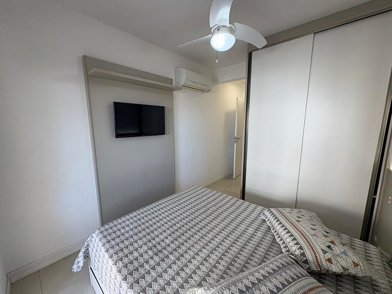 Cód 58 - Apartamento de 2 suítes com piscina.