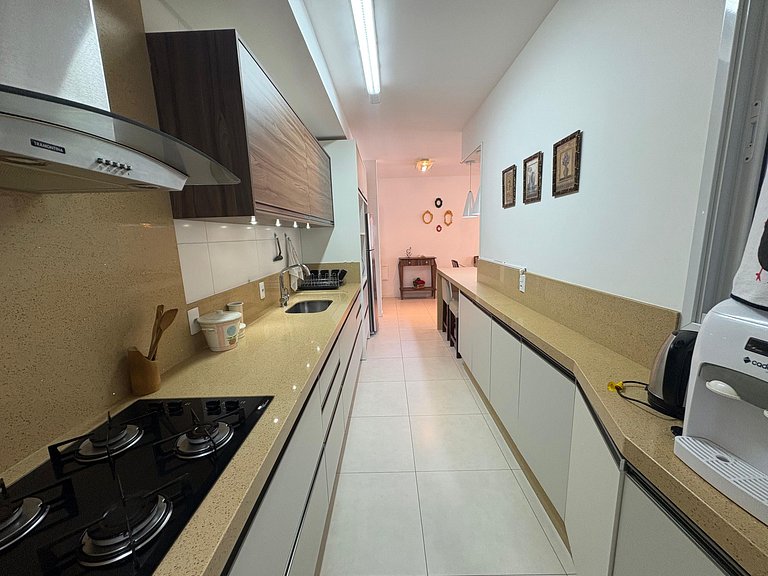 Cód 58 - Apartamento de 2 suítes com piscina.