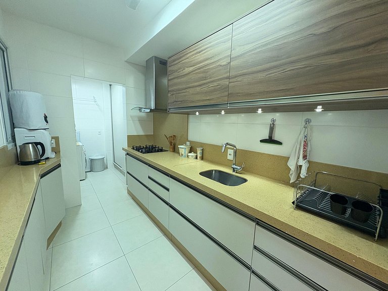 Cód 58 - Apartamento de 2 suítes com piscina.