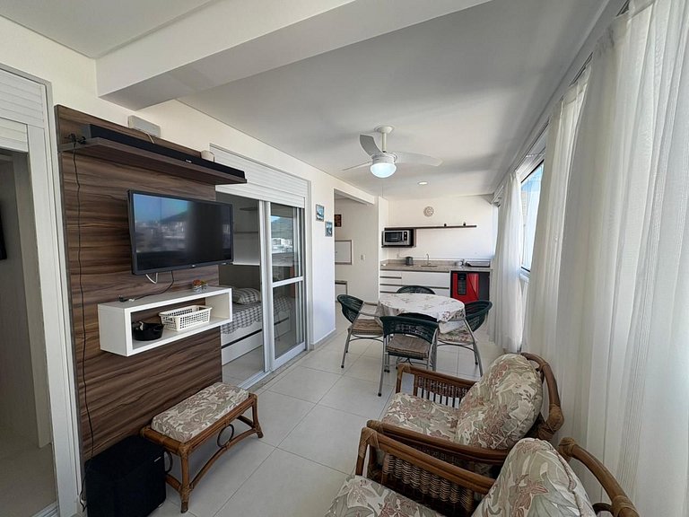 Cód 58 - Apartamento de 2 suítes com piscina.