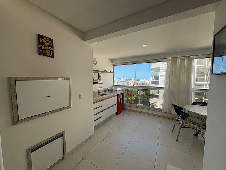 Cód 58 - Apartamento de 2 suítes com piscina.