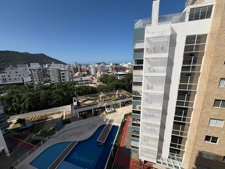 Cód 58 - Apartamento de 2 suítes com piscina.