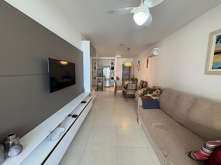 Cód 58 - Apartamento de 2 suítes com piscina.