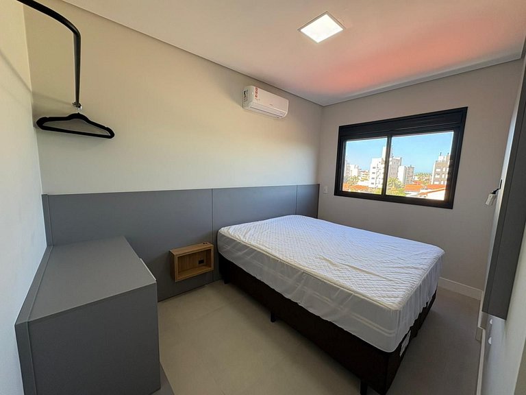 Cód 89 - Apto novo e aconchegante – Praia Grande