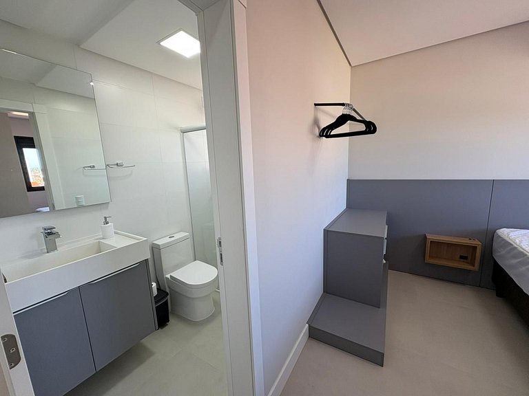 Cód 89 - Apto novo e aconchegante – Praia Grande