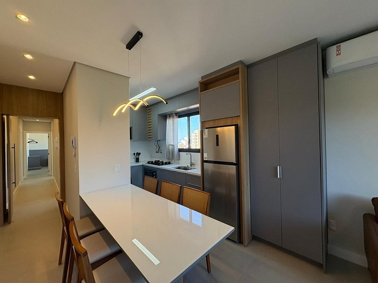 Cód 89 - Apto novo e aconchegante – Praia Grande