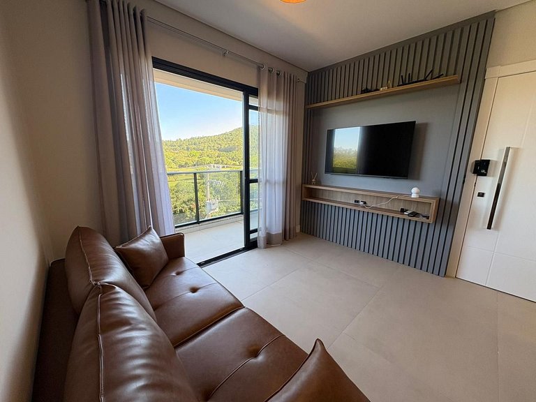 Cód 89 - Apto novo e aconchegante – Praia Grande