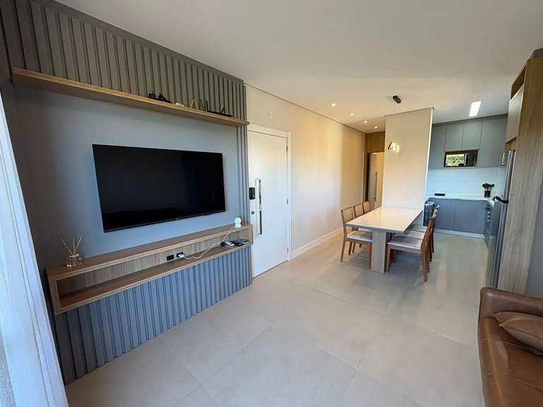 Cód 89 - Apto novo e aconchegante – Praia Grande