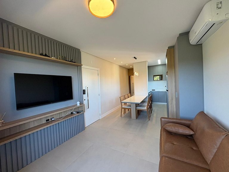 Cód 89 - Apto novo e aconchegante – Praia Grande