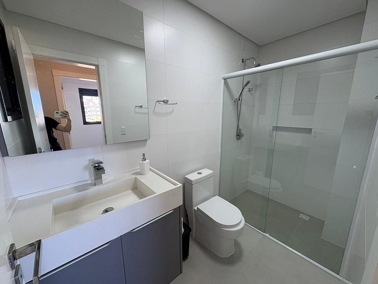 Cód 89 - Apto novo e aconchegante – Praia Grande