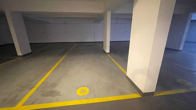 Cód 161 - Apartamento com Spa privativa a 100m do mar