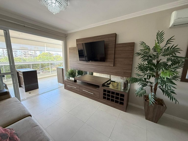 Cód 137- Belo apartamento de 3 suítes