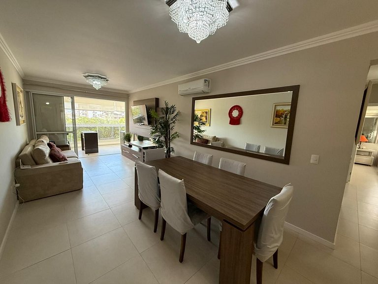 Cód 137- Belo apartamento de 3 suítes