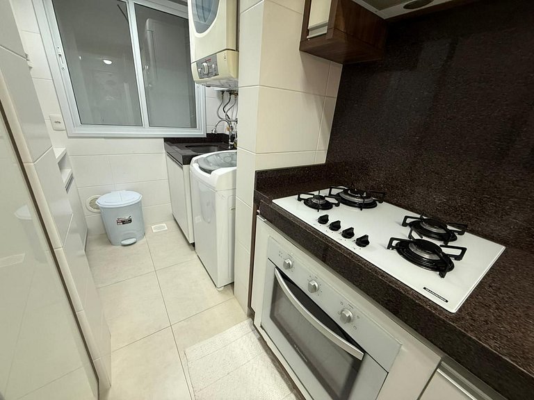 Cód 137- Belo apartamento de 3 suítes