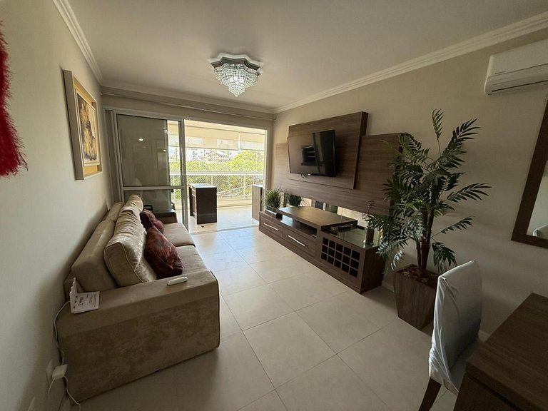 Cód 137- Belo apartamento de 3 suítes