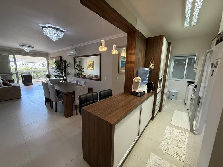 Cód 137- Belo apartamento de 3 suítes