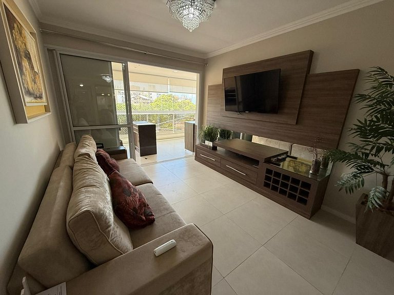 Cód 137- Belo apartamento de 3 suítes