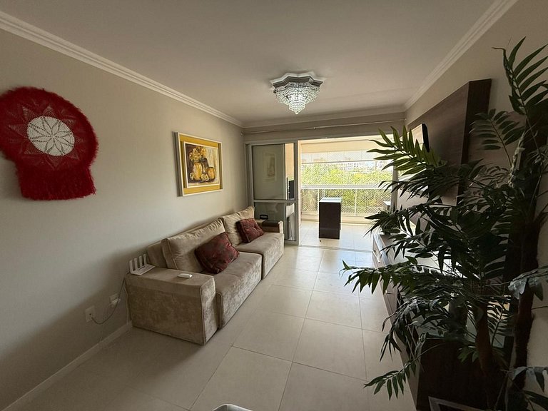 Cód 137- Belo apartamento de 3 suítes