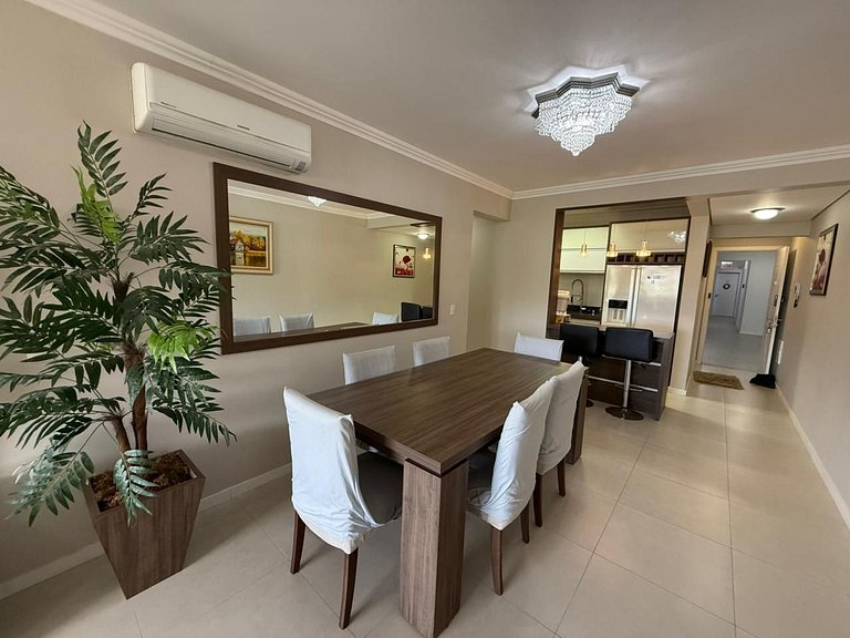 Cód 137- Belo apartamento de 3 suítes