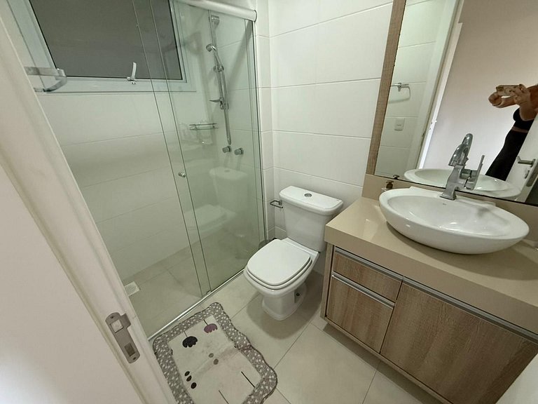 Cód 137- Belo apartamento de 3 suítes