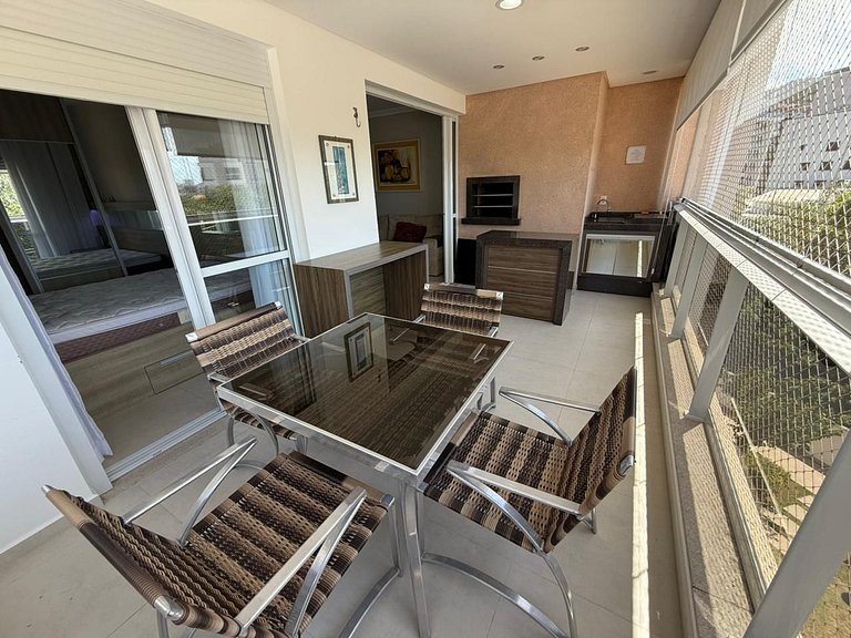 Cód 137- Belo apartamento de 3 suítes