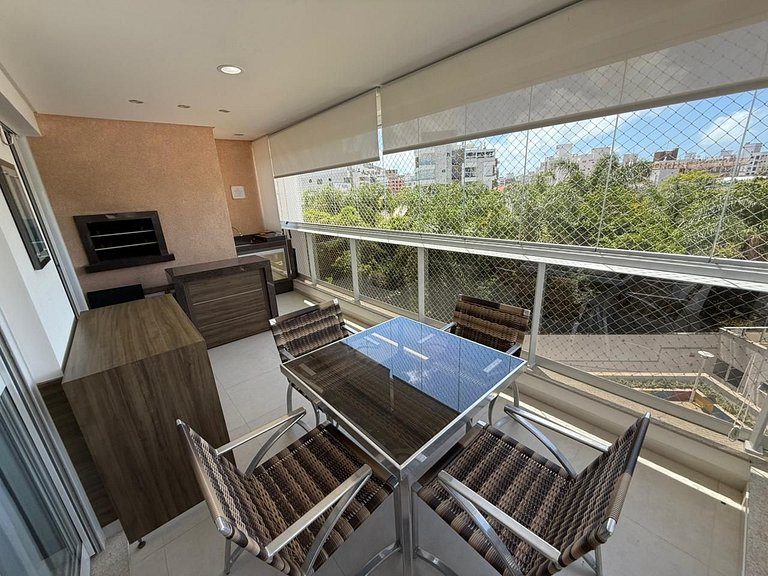 Cód 137- Belo apartamento de 3 suítes