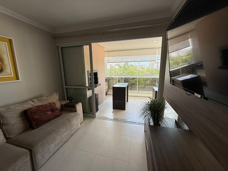 Cód 137- Belo apartamento de 3 suítes