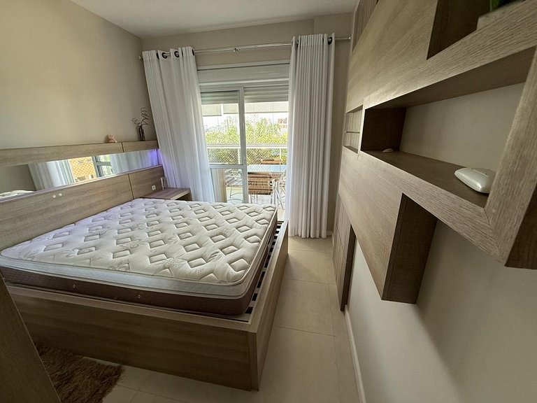 Cód 137- Belo apartamento de 3 suítes