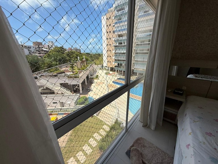 Cód 137- Belo apartamento de 3 suítes