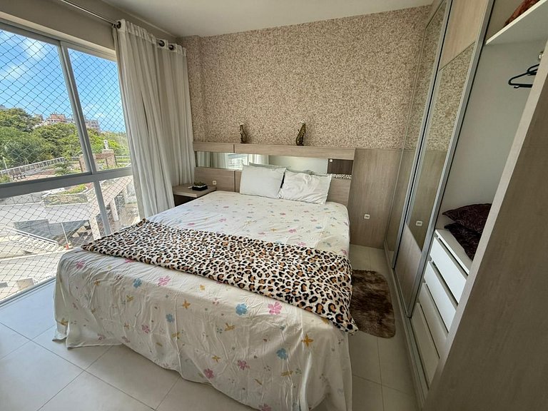 Cód 137- Belo apartamento de 3 suítes