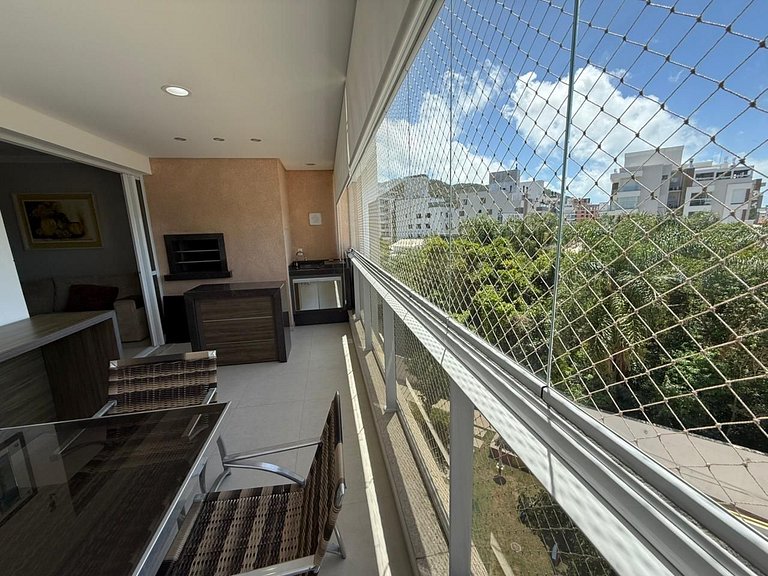 Cód 137- Belo apartamento de 3 suítes