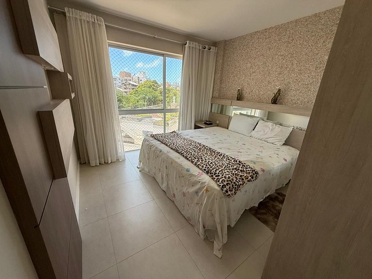 Cód 137- Belo apartamento de 3 suítes