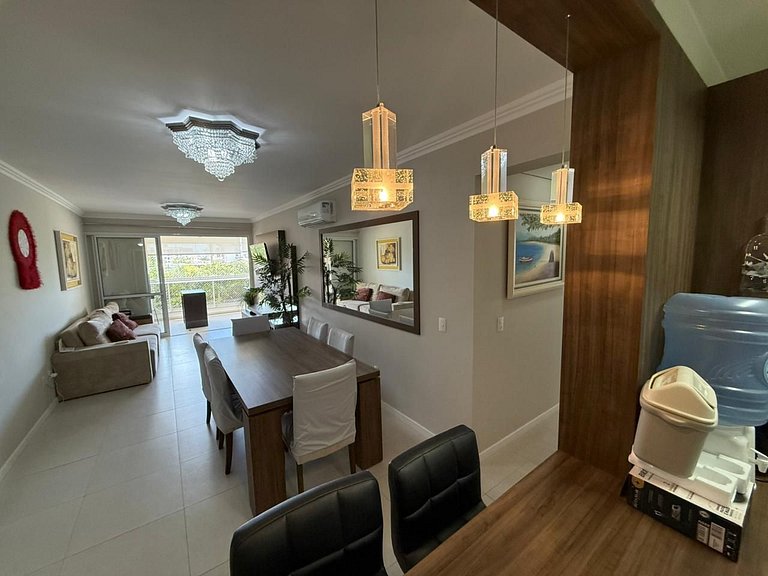 Cód 137- Belo apartamento de 3 suítes