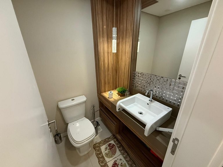 Cód 137- Belo apartamento de 3 suítes