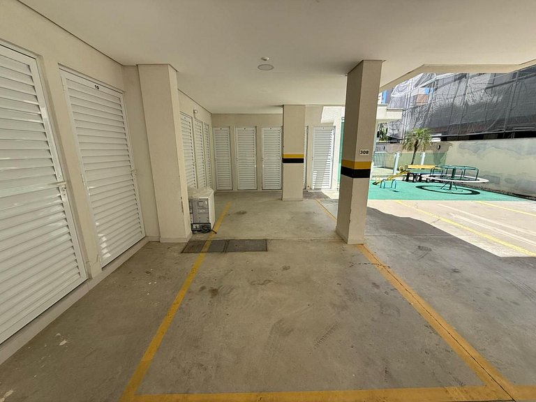 Cód 127 - Apartamento amplo a 500m da Praia de Palmas