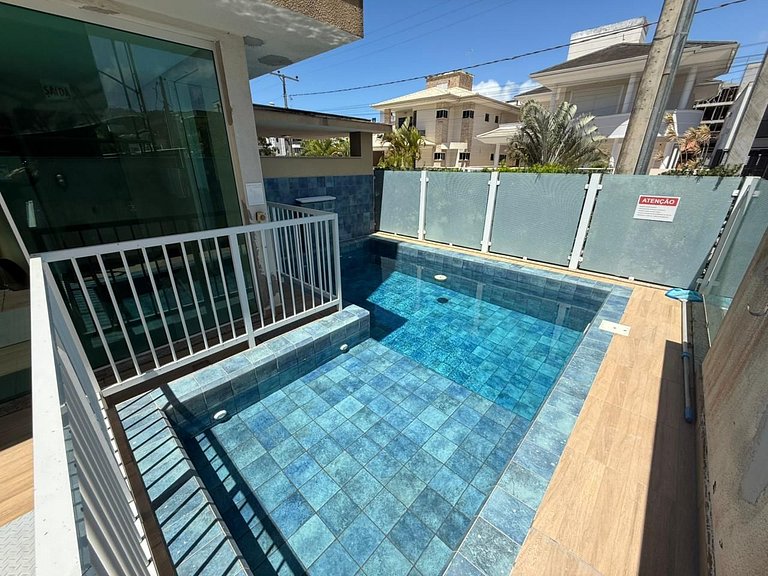 Cód 127 - Apartamento amplo a 500m da Praia de Palmas