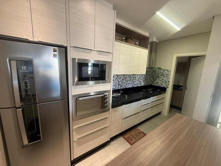 Cód 68 - Apartamento á 280m do mar