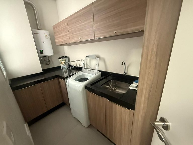 Cód 68 - Apartamento á 280m do mar