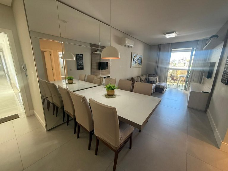 Cód 68 - Apartamento á 280m do mar