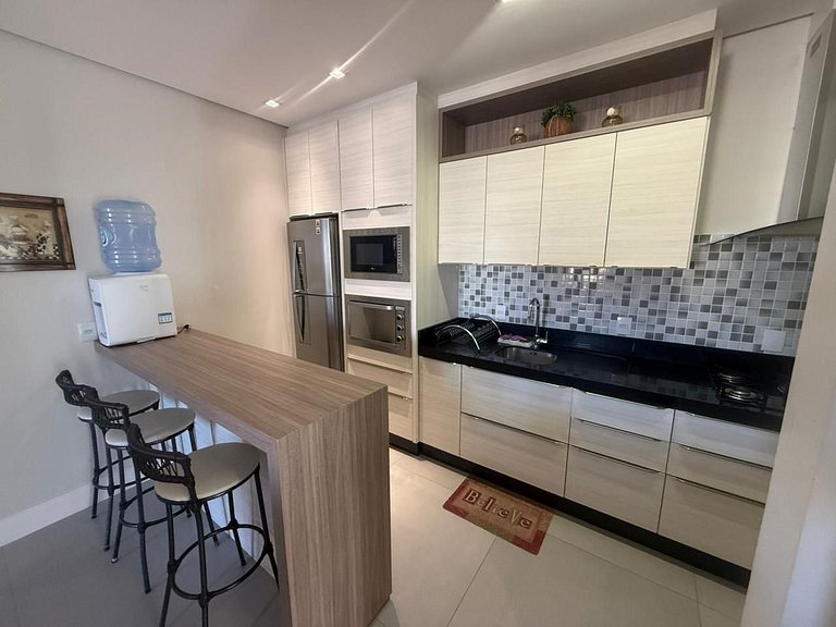 Cód 68 - Apartamento á 280m do mar