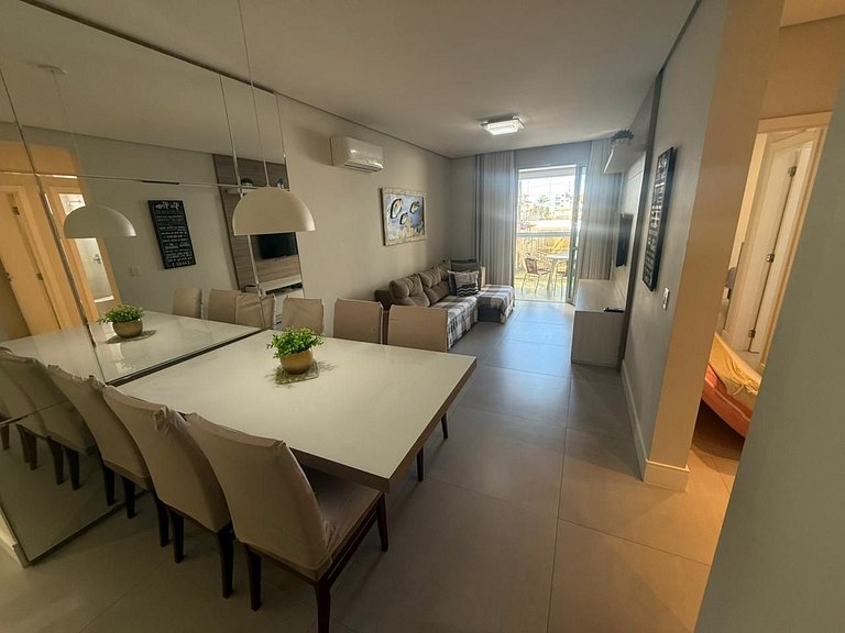 Cód 68 - Apartamento á 280m do mar