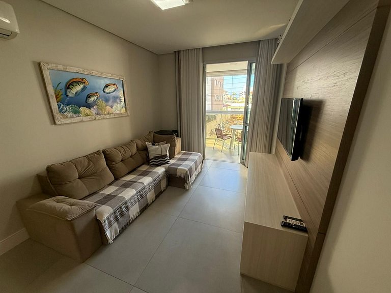 Cód 68 - Apartamento á 200m do mar